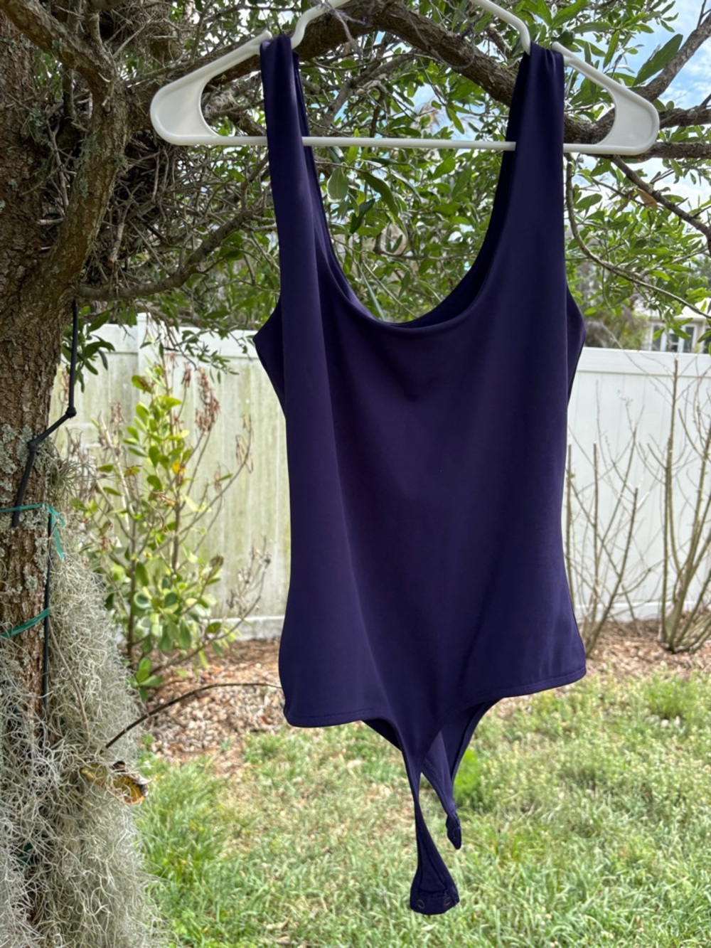 Solid Purple Bodycon - Picture 3 of 3